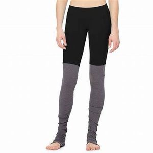 Alo Goddess Ribbed Legging